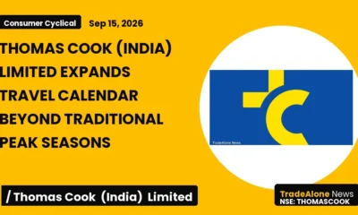 Thomas Cook (india) Limited Thomascook Expanding Travel Calendar September-october 2026