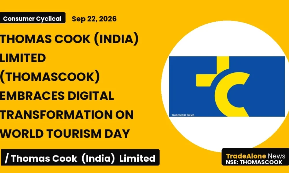 Thomas Cook (india) Limited Thomascook World Tourism Day 2026