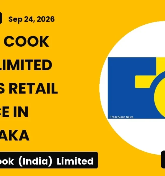 Thomas Cook (india) Limited Thomascook Karnataka Expansion September 2026