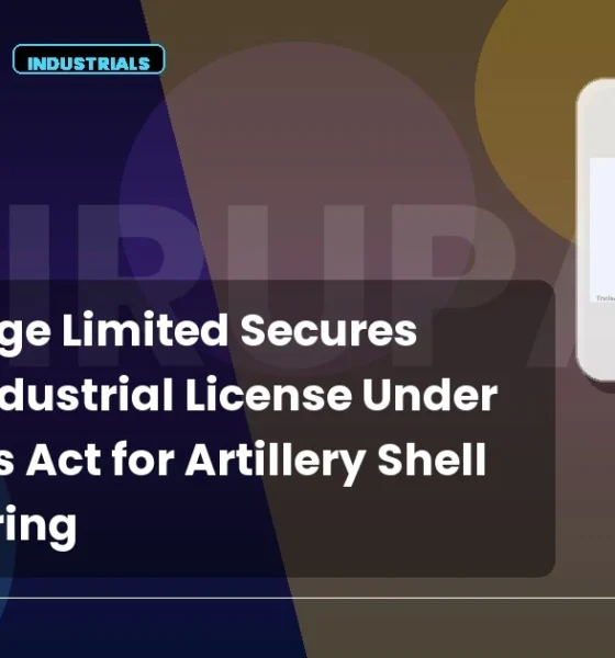 Tirupati Forge Limited Tirupatifl Q3 2026 License