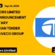 Tata Motors Limited TMCV Tender Offer September 2026