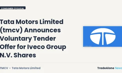 Tata Motors TMCV Voluntary Tender Offer September 2026