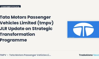 Tata Motors Passenger Vehicles Limited NSE TMPV Strategic Transformation
