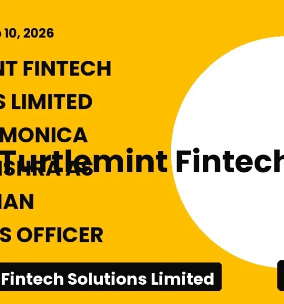 Turtlemint Fintech Solutions Limited Turtlemint CHRO Appointment