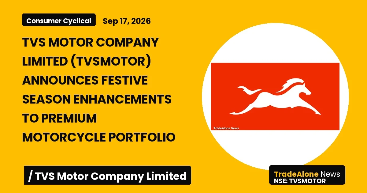 Tvs Motor Company Limited Tvsmotor Festive Enhancements TVS Apache TVS Ronin