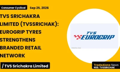 Tvs Srichakra Limited Tvssrichak Q3 FY27 Retail Expansion