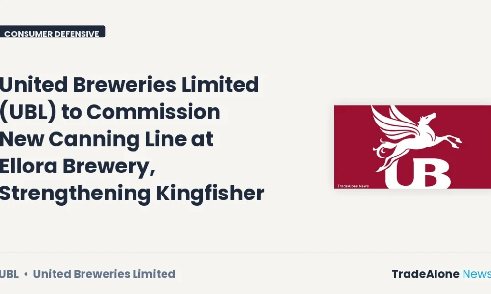 United Breweries Limited (UBL) New Canning Line Ellora Brewery
