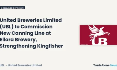 United Breweries Limited (UBL) New Canning Line Ellora Brewery