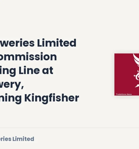 United Breweries Limited (UBL) New Canning Line Ellora Brewery