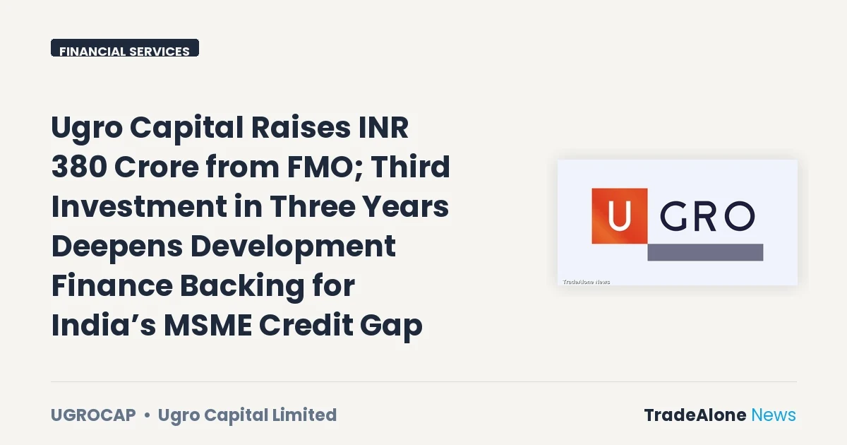 Ugro Capital Limited Ugrocap Q3 FY26 Investment