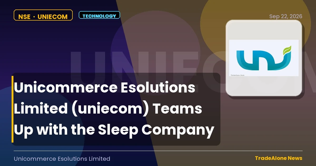 Unicommerce Esolutions Limited Uniecom Partnership