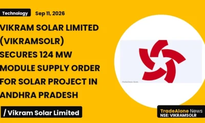 Vikram Solar Limited Vikramsolr 124 MW Order