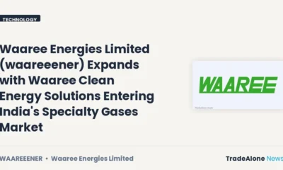 Waaree Energies Limited Waareeener Specialty Gases Market Entry