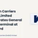 Western Carriers (india) Limited WCIL General Cargo Terminal September 2026
