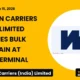 Western Carriers (india) Limited WCIL Bulk Tiles Train Launch