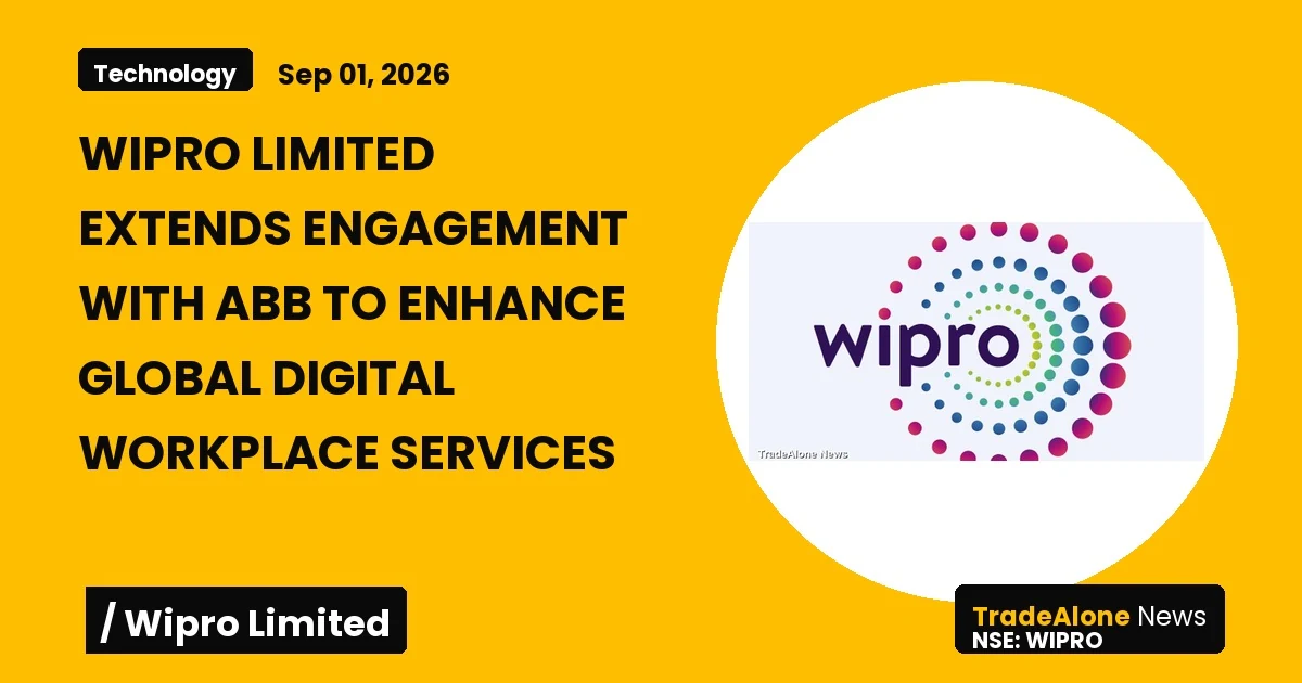 Wipro Limited WIPRO ABB Global Digital Workplace Services