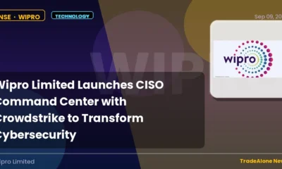 Wipro Limited WIPRO CISO Command Center Launch