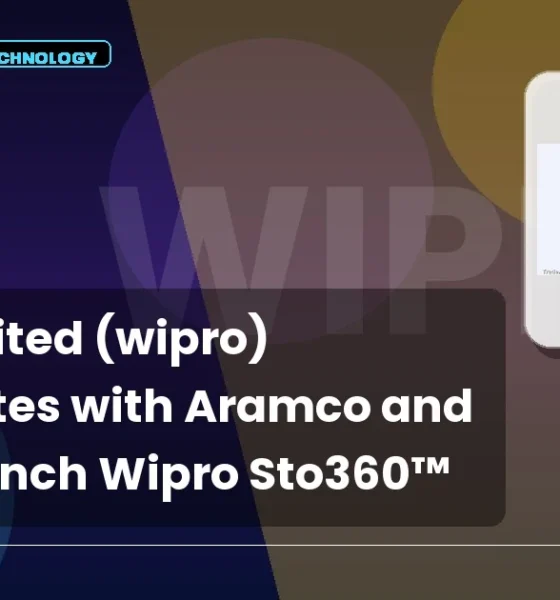 Wipro Limited WIPRO Collaboration Aramco SAP