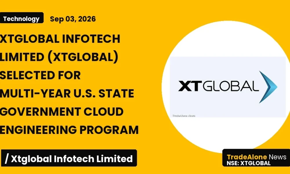 Xtglobal Infotech Limited Xtglobal Multi-year U.S. State Government Cloud Engineering Program