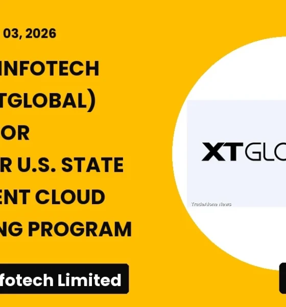 Xtglobal Infotech Limited Xtglobal Multi-year U.S. State Government Cloud Engineering Program