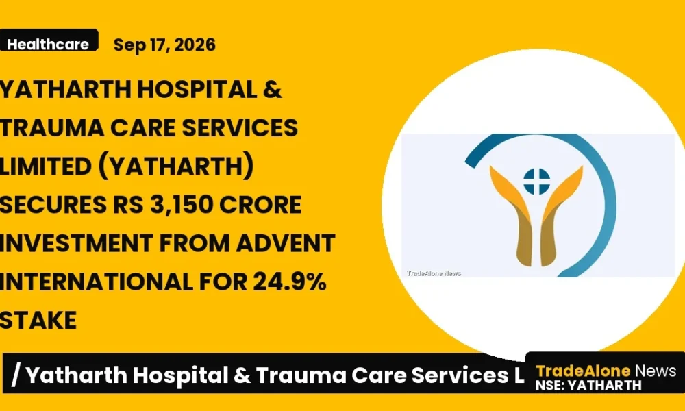 Yatharth Hospital & Trauma Care Services Limited Yatharth Investment