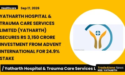 Yatharth Hospital & Trauma Care Services Limited Yatharth Investment