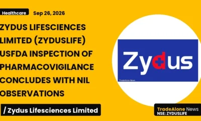 Zydus Lifesciences Limited Zyduslife September 2026 Event