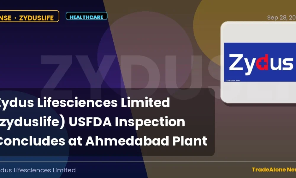 Zydus Lifesciences Limited Zyduslife September 2026 Inspection