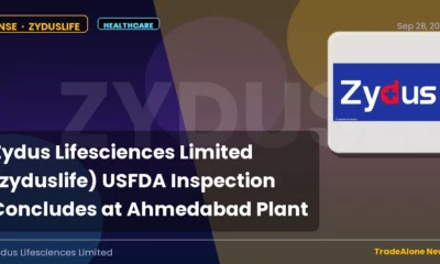Zydus Lifesciences Limited Zyduslife September 2026 Inspection