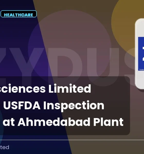 Zydus Lifesciences Limited Zyduslife September 2026 Inspection
