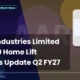 Aaron Industries Limited AARON Q2 FY27 Evoq360 Home Lift