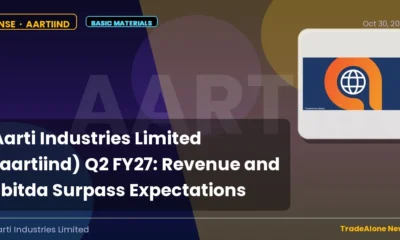 Aarti Industries Limited Aartiind Q2 FY27 Results