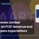 Aarti Industries Limited Aartiind Q2 FY27 Results