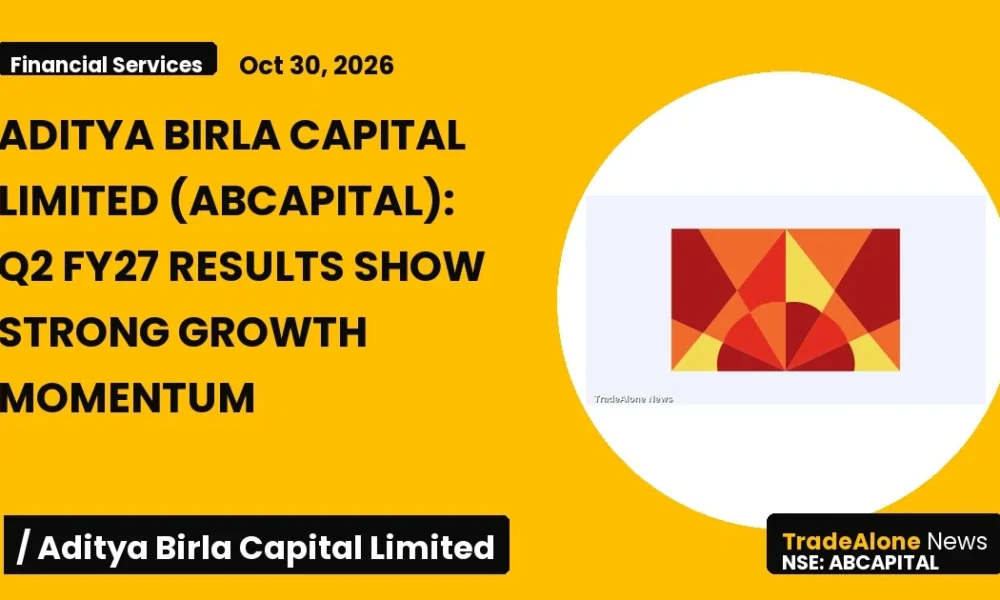 Aditya Birla Capital Limited Abcapital Q2 FY27 Results