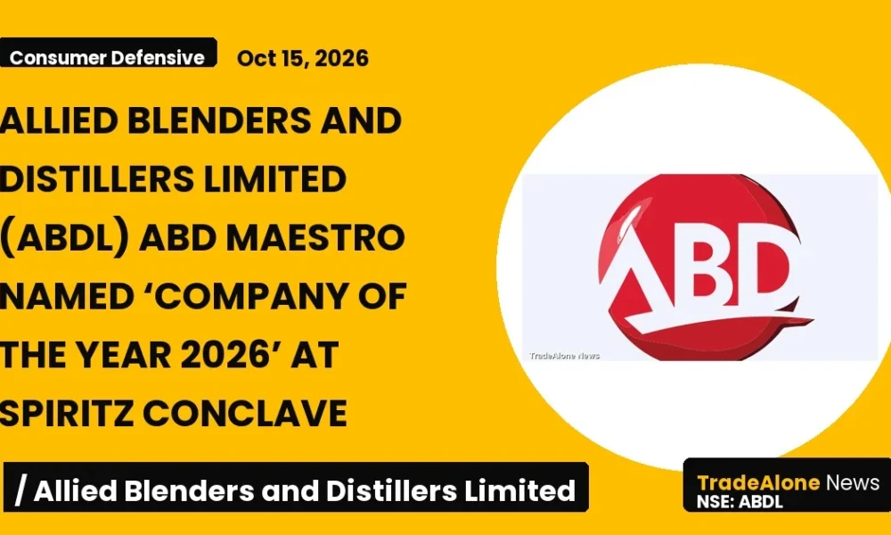 Allied Blenders and Distillers Limited ABDL Company of the Year 2026 Event