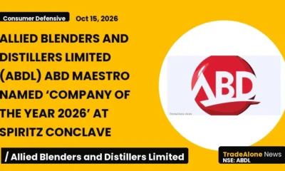 Allied Blenders and Distillers Limited ABDL Company of the Year 2026 Event