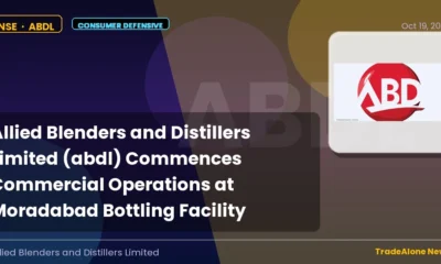 Allied Blenders and Distillers Limited ABDL October 2026