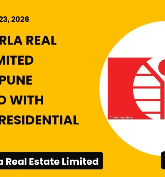 Aditya Birla Real Estate Limited ABREL October 2026 Event