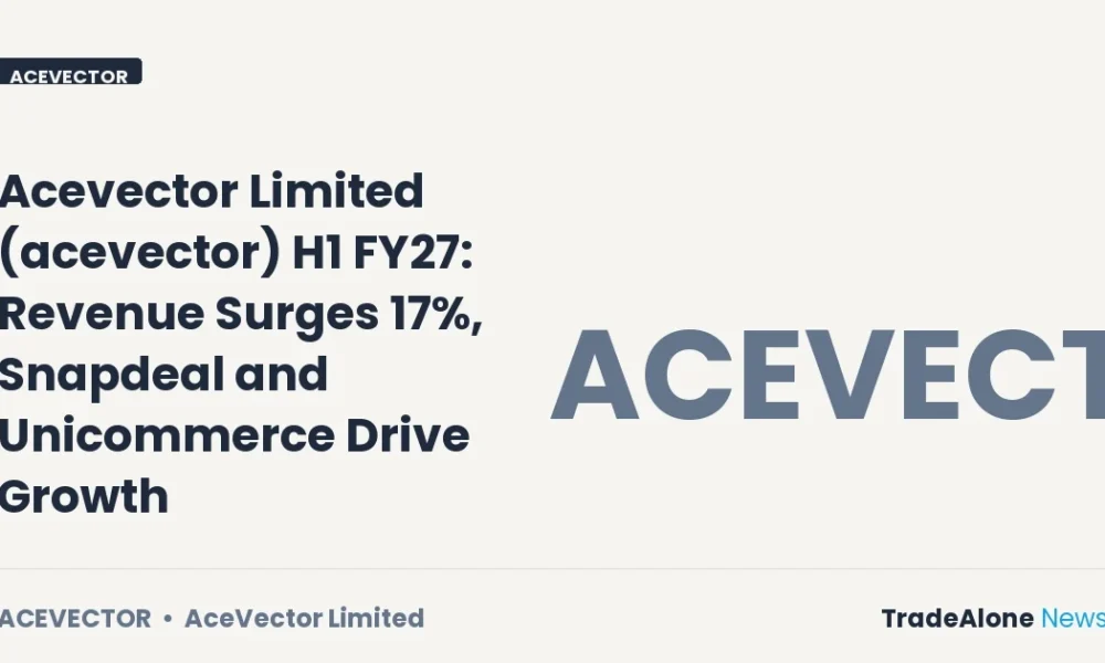 Acevector Limited Acevector H1 FY27 Results