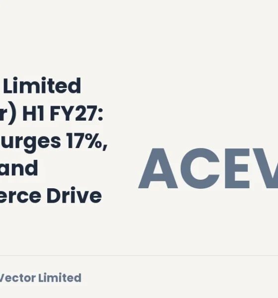 Acevector Limited Acevector H1 FY27 Results