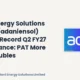 Adani Energy Solutions Limited Adaniensol Q2 FY27 Results