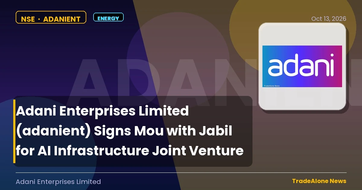 Adani Enterprises Limited Adanient October 2026