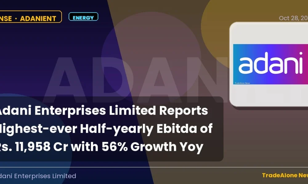 Adani Enterprises Limited Adanient H1 FY27 Results