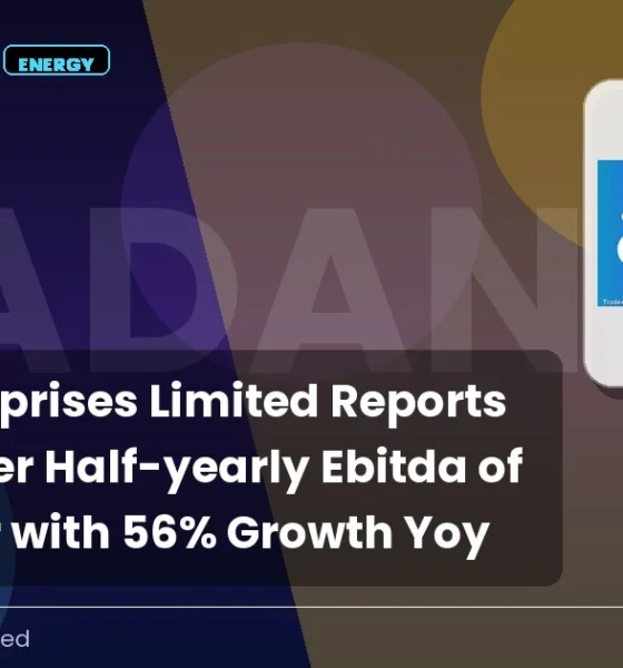 Adani Enterprises Limited Adanient H1 FY27 Results
