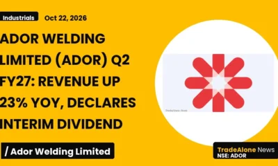 Ador Welding Limited ADOR Q2 FY27 Results