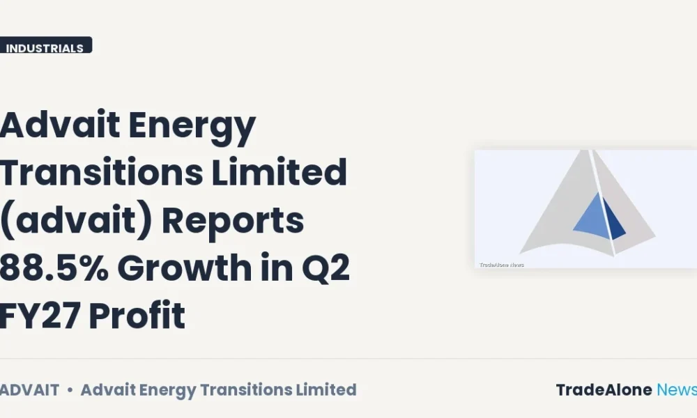 Advait Energy Transitions Limited Advait Q2 FY27 Results