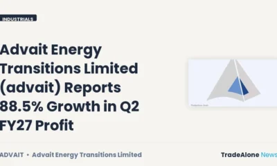 Advait Energy Transitions Limited Advait Q2 FY27 Results