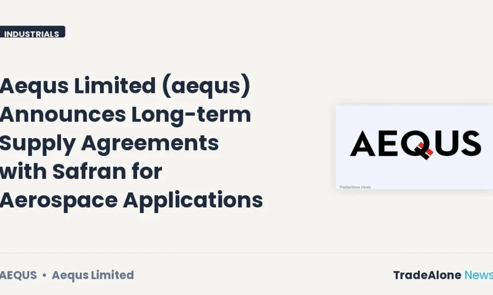 Aequs Limited AEQUS Q4 FY26 Supply Agreements