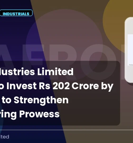 Aeroflex Industries Limited Aeroflex March 2028 Investment