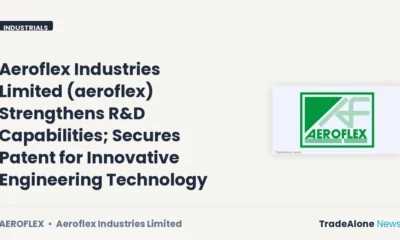 Aeroflex Industries Limited NSE Aeroflex Patent